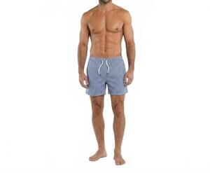 NEW BERMIES men's swim trunks in navy
